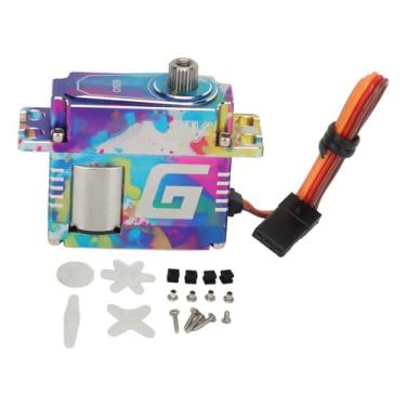 Imagem de SIWOTED 25KG RC Servo Alto Torque Full Metal Digital Servos Servo de Direção de Engrenagem para Robô de Helicóptero RC