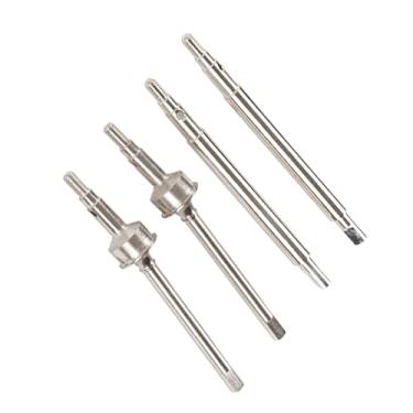 Imagem de Generic RC Dianteiro Traseiro CVD, Aço de Substituição do Eixo de Transmissão Alta Capacidade de Rolamento Tamanho Padrão Ângulo de Acionamento Grande Com Parafusos e Porcas para Veículo de Controle