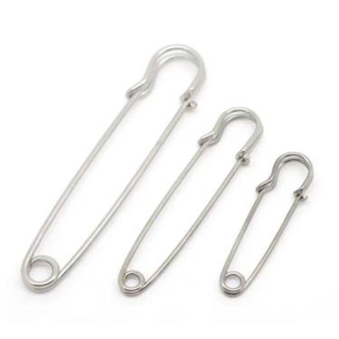 Imagem de Alfinete De Segurança 45 Peças 3 Tamanhos