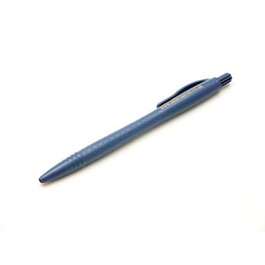 Imagem de Caneta retrátil de raio-X visível e segura para alimentos, econômica, com clipe de bolso, caixa azul, embalagem com 50