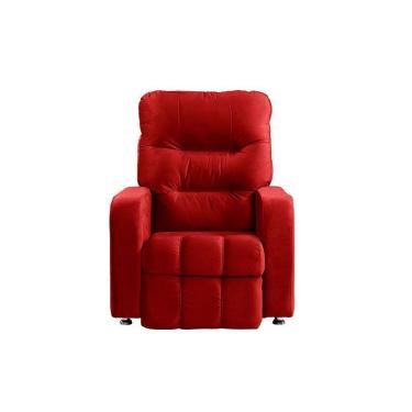 Imagem de Poltrona Do Papai Maldivas Vermelho Shop Das Cabeceiras Vermelho