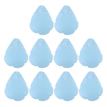 Imagem de Aramox 10 Pesos de Cobertura de Piscina, Sacos de água de Pvc Premium para Piscina Acima do Com Revestimento de água, Design de Suspensão de Parede para Capas de Móveis (Estilo1 (madeira de