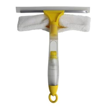 Imagem de Rodo Limpa Vidros com Spray Integrado e Luva de Algodão – Nobre