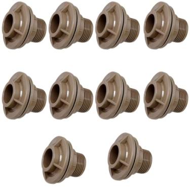 Imagem de Adaptador Caixa D'Agua 40mm x 1.1/4 | Akato | Kit 10 Un