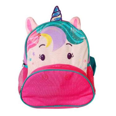 Imagem de Mochila Infantil com Alça de Unicórnio - Sortida - Clio