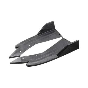 Imagem de Spoiler Traseiro De Fibra De Carbono Para Carro, Universal, Envolvente