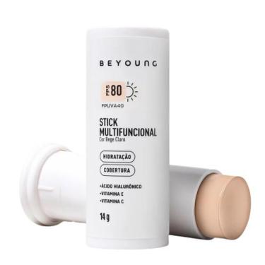 Imagem de Protetor Solar Stick Beyong FPS80 Cor Bege COR:Bege Claro, Bege Claro