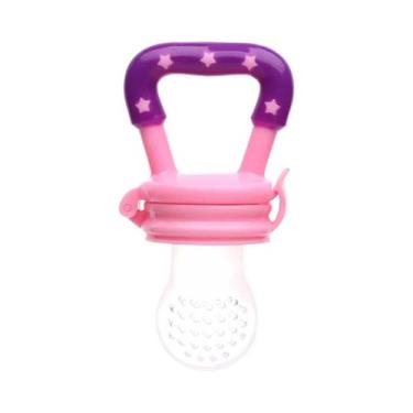 Imagem de Mordedor De Silicone Para Bebês, Alimentador De Frutas E Vegetais, Ute