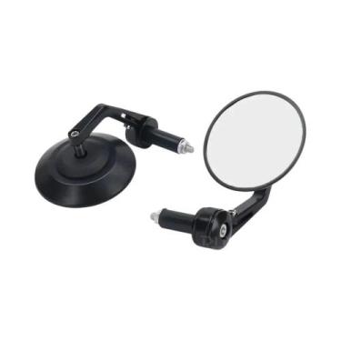 Imagem de Espelho Retrovisor Universal De 95MM Para Motocicleta, Bicicleta, Tram