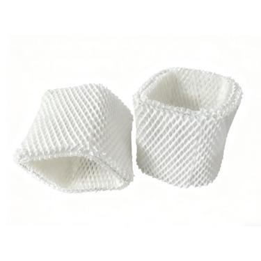 Imagem de junpingwang Pacote com 2 filtros de umidificador WF2 de substituição, compatível com umidificadores de névoa fria Vicks Kaz Starry Night (modelos: V3500N, V3700, V3100, V3900), Sunbeam 1118, 1119, HCM