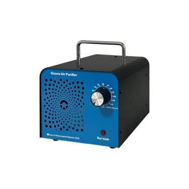 Imagem de Gerador de Ozônio LRNRSUU 2.000 mg/h, Purificador de Ar para Eliminação de Odores, Cobertura de até 370 m², para Casa, Porão, Escritório, Carro, Fumo, Odores de Animais