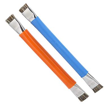 Imagem de Acouto Placa-mãe de Telefone Com Escova Estática - PCB de Ferramentas Duras Duplas de 2 Unidades, Remoção de Cola IC, Manutenção de Placa de Circuito - Industrial e Científico/escovas