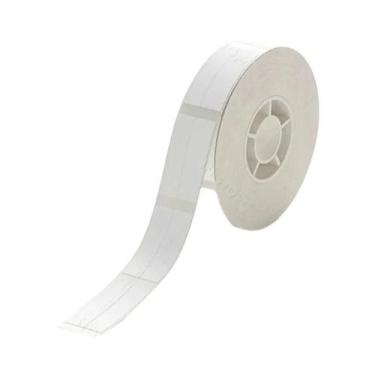 Imagem de Etiqueta Adesiva Impermeável Branca Pura Niimbot D11 Para Impressora D