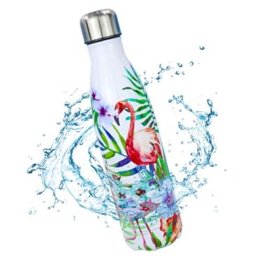 Imagem de Garrafa Termica Aço Inox Com Estampa 500ml