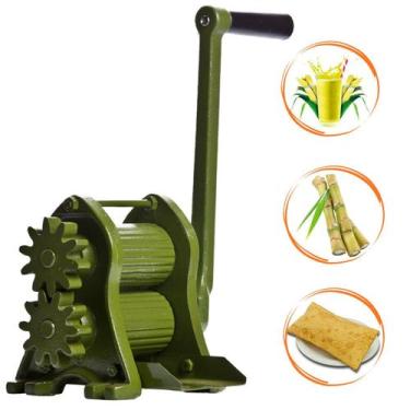 Imagem de Engenho De Cana Manual 2 Moendas Moedor De Cana B30 Botini