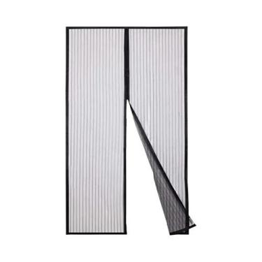 Imagem de Cortina De Tela Magnética Para Porta, Resistente, Rede Mosquiteira, Di