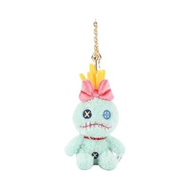 Imagem de Brinquedo De Pelúcia Stitch Azul Disney Scrump Anjo Cartoon Boneco Gen
