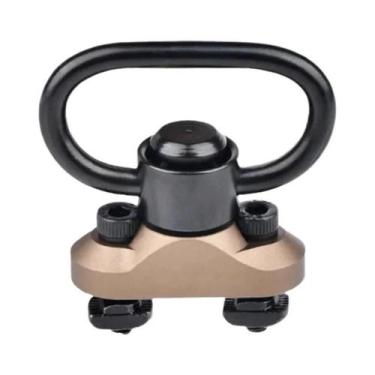 Imagem de Adaptador De Montagem Rápida Tática De Metal BCM QD Para Sling M-LOK K