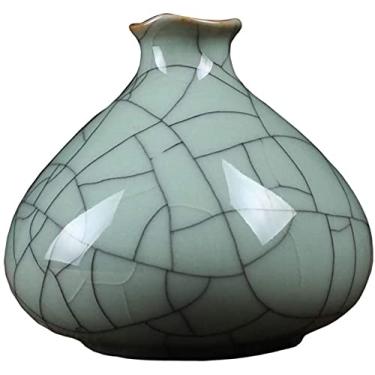 Imagem de Ornamentos criativos, feitos à mão, personalidade, moda, flores, decoração para casa, vaso hidropônico, arte exclusiva e requintada em cerâmica