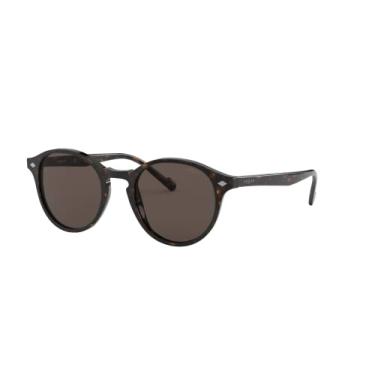 Imagem de Óculos de Sol Vogue Eyewear 0VO5327S W65673 Tam 48 / Havana Marrom - Lentes Marrom