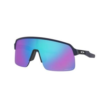Imagem de Óculos de Sol Oakley Sutro Lite 0OO9463 946306 Tam 39 / Azul Marinho Fosco - Lentes Prizm Sapphire