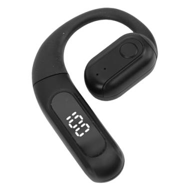 Imagem de Yunseity Fone de Ouvido, Fone de Ouvido Sem Fio Com Alto-falante de 14 Mm e Tecnologia de Transferência de Som Direcional, Eixos Giratórios Integrados para Orelhas Esquerda e Direita (BLACK)