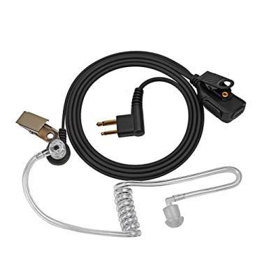 Imagem de Fone de ouvido de rádio, tubo acústico com PTT e microfone para Motorola CP110 CP200 GP300 GP2000 CT150 CP040 Yaesu FT-4XR FT-4VR FT-65R FT-25R Rádio portátil HT