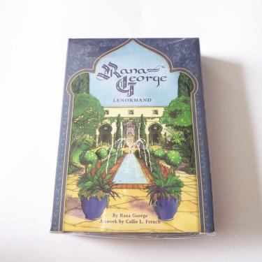 Imagem de Jogo de cartas Rana George Lenormand Family Tarot Deck com 1 conjunto