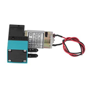 Imagem de Acouto Bomba de Tinta Plástica de Alto Desempenho para Impressoras Jato de Tinta - DC 24V 6,5W Com Conector de 5mm para Confiável