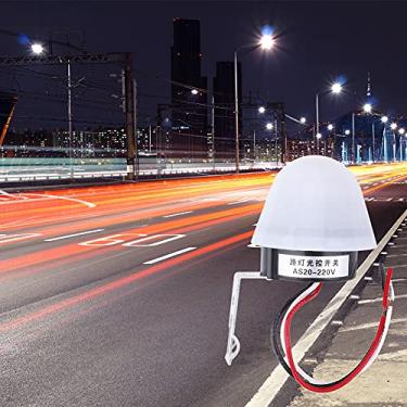 Imagem de Acouto Photoswitch para Iluminação Pública - Interruptor Fotocélula Automático para Lâmpadas LED, Incandescentes e Economizadoras de Energia Com Função de Atraso (220 V)