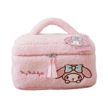 Imagem de Estojo De Maquiagem Grande Capacidade Hello Kitty Figurinha Autorizada