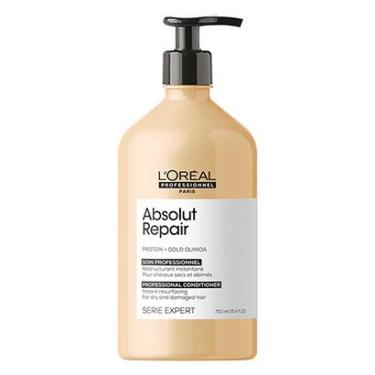 Imagem de Condicionador LOréal Professionnel Absolut Repair Gold Quinoa Reparador 750 ml-Unissex
