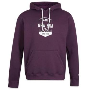 Imagem de Moletom New Era Canguru Fechado Outdoor Masculino-Masculino