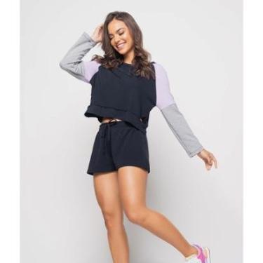 Imagem de Short Malha Comfort Salvatore Fashion-Feminino