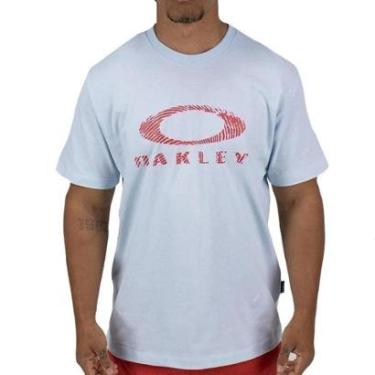 Imagem de Camiseta Oakley Ellipse Fingerprint SM26 Masculina-Masculino