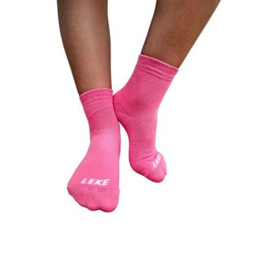 Imagem de Meia teen soquete lisa cereja 26-33 ref-21003009 - Puket