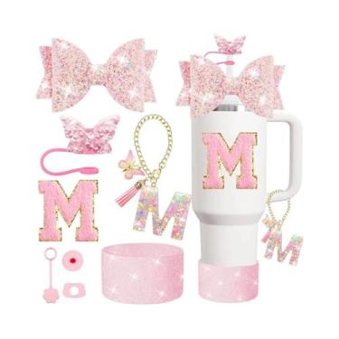 Imagem de Conjunto De Acessórios Para Copo Stanley 30oz 40oz 8 Peças: Tampa De C