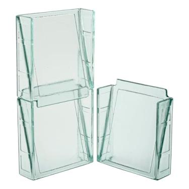 Imagem de Elemento Vazado de Vidro Modelo Veneziana - Kit Com 3 Unidades