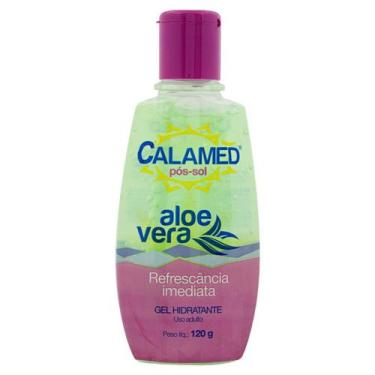 Imagem de Pos-Sol Calamed Aloe Vera Gel Refrescante 120g