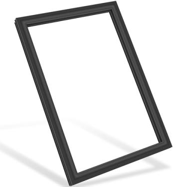 Imagem de Substituição da junta da porta do refrigerador WR14X27236 de 104,5 cm x 66,5 cm Compatível com GE GE, vedação de porta de geladeira, WR14X21221, WR14X21234, EAP11774648, PS11774648, AP6041579, GTE16D4