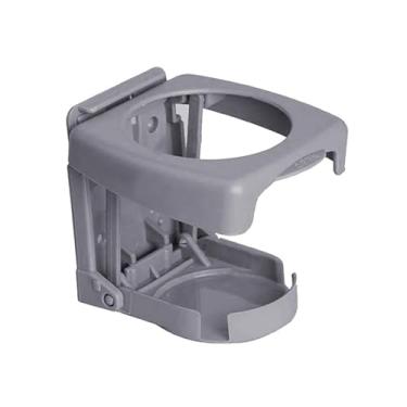 Imagem de Generic Suporte de copo para assento de carro – Suporte universal de bebidas para copos/garrafas, serve na maioria dos veículos (3 cores) (cinza)