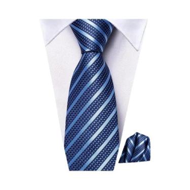 Imagem de Gravata De Seda Em 68 Cores Para Meninos Uniformes Escolares Luxuosa P