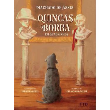 Imagem de Livro - Quincas Borba em quadrinhos