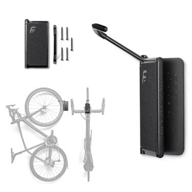 Imagem de Feedback Sports Suporte giratório de parede para bicicleta articulada Velo Hinge 2.0 | Gancho vertical para bicicleta | Gancho dobrável para garagem | Compatível com estrada, cascalho, mountain bike