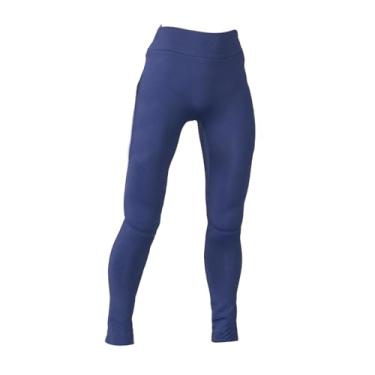 Imagem de Esquirla Calça Legging Miniatura para Boneca 1/6, Meia-Calça Esportiva Elástica para Vestir, Cosplay, Fantasia para Boneca de 30 cm (12 polegadas), Azul Escuro