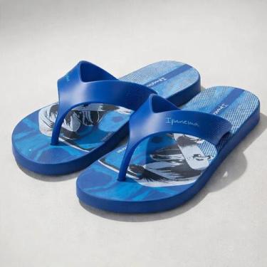 Imagem de Chinelo menino Ipanema Skate Macio Confortavel Antiderrapante, 25/26