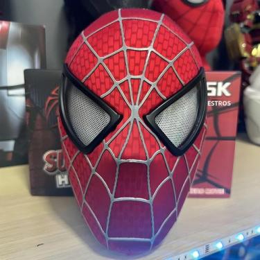 Imagem de Máscara Do Homem-Aranha Marvel Tobey Com Lentes Destacáveis 1:1, Fanta