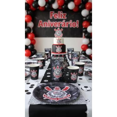 Imagem de Kit saquinho METALIZADO lembrancinha PERSONALIZADO com NOME E TEMA, lembrancinha FESTA INFANTIL, batizado (50)