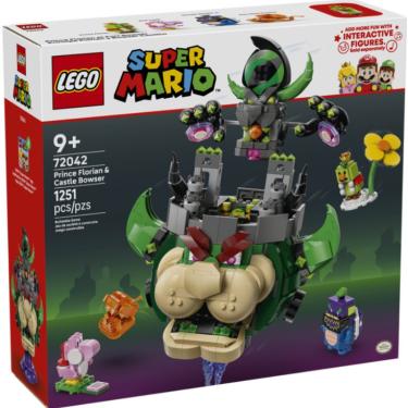 Imagem de Super Mario Príncipe Florian e Castelo Bowser Lego 72042