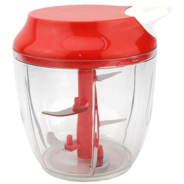 Imagem de Processador De Alimentos Manual Grande Mixer 5 Laminas Inox - ck,  Ver